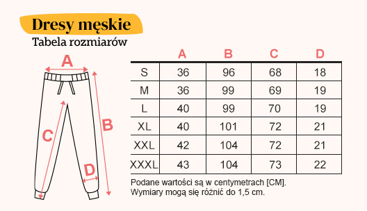 Dresy męskie w Nadwyraz.com